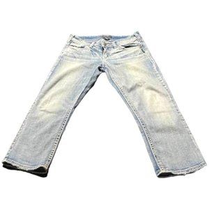 Silver Jeans ~ Aiko Low Capris - W28